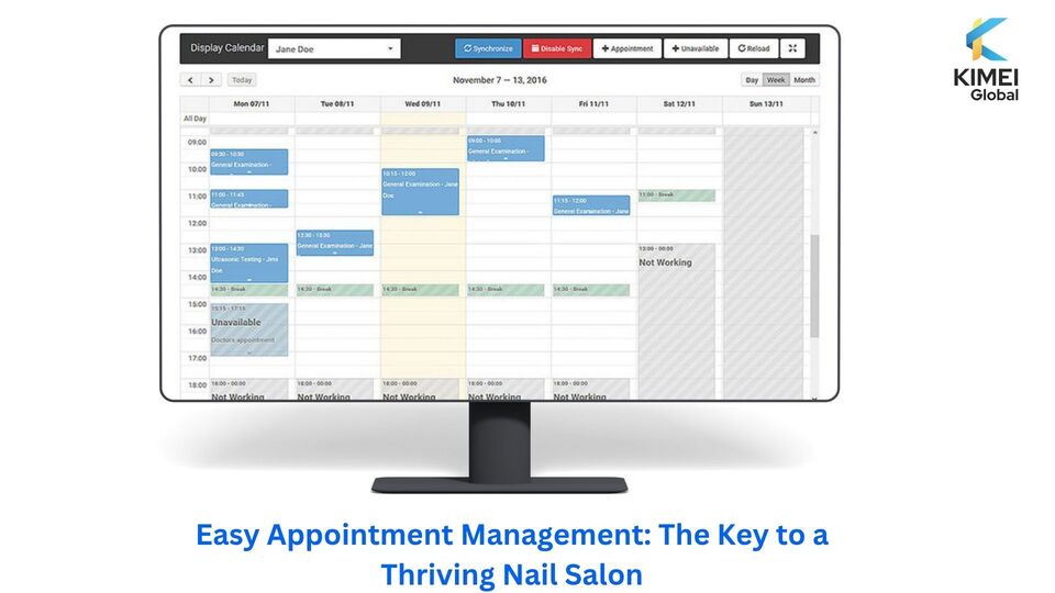 Easy Appointment Management: The Key to a Thriving Nail Salon